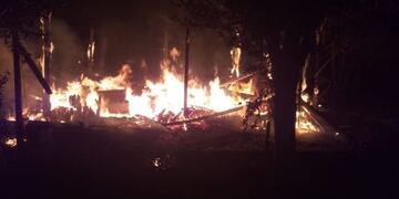 La vivienda estaba deshabitada en el momento del inicio de las llamas\u002E