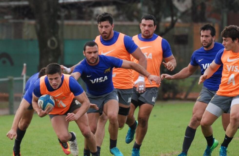 Con algunas novedades, se dio a conocer el plantel de Los Pumas para el debut en el Rugby Championship