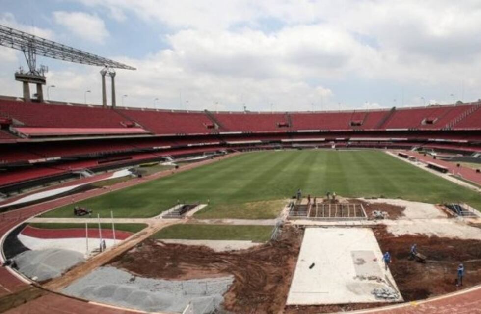 ¿Llegará San Pablo a "tunear" el Morumbí para recibir a Talleres?