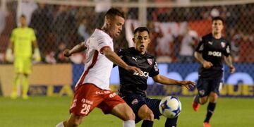 DYN305, BUENOS AIRES 20/05/2017, INDEPENDIENTE VS HURACAN. FOTO: DYN/JAVIER BRUSCO.