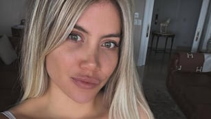 Desde Europa, Wanda Nara posó en ropa interior y quedó la borde de la censura: ¿guiño para el jugador del PSG?