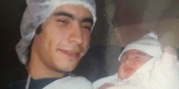 Ulises Bueno y su hija\u002E