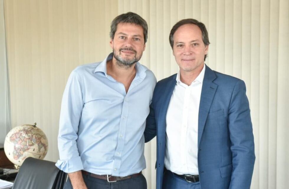 Camau Espínola se reunió con el Ministro de Turismo y Deportes de la Nación