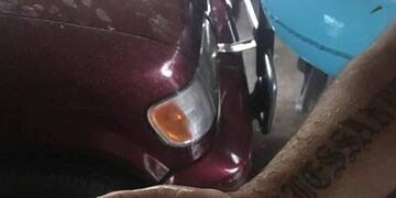 Piedra de gran tamaño en el Valle de Paravachasca\u002E Y también en barrios del sur de la capital cordobesa\u002E