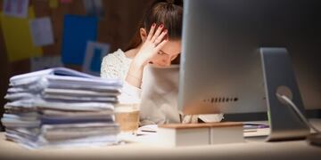 Agotamiento mental: los trabajadores rosarinos están entre los menos afectados