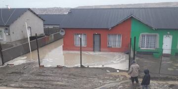 Caleta Olivia: declaran estado de alerta y emergencia climática