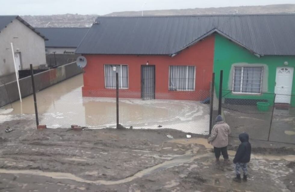 Caleta Olivia: declaran estado de alerta y emergencia climática