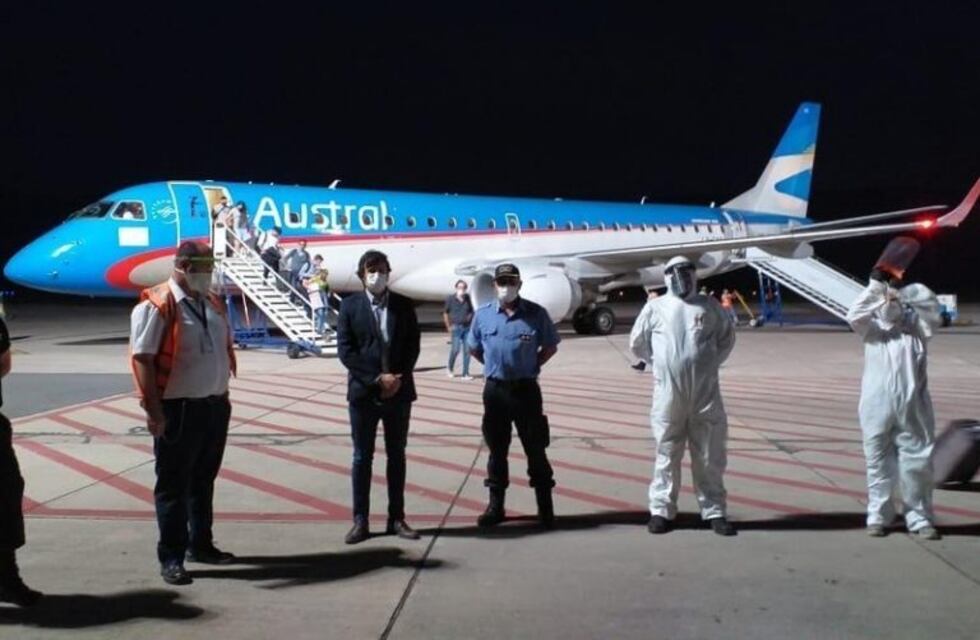 Llegó a Catamarca el primer vuelo con pasajeros en siete meses por la pandemia