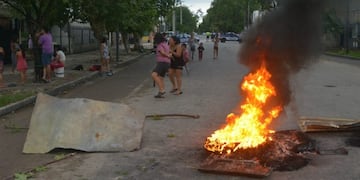 Protestas en Villa La Maternidad\u002E