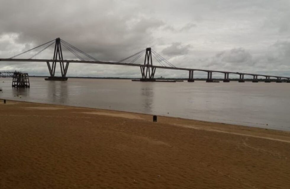 Tras días de intenso calor, llegó la lluvia a Corrientes