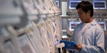 San Juan recibirá 4 respiradores desde la Nación