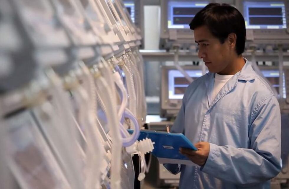 Coronavirus: beneficios al principal fabricante de respiradores mecánicos del país