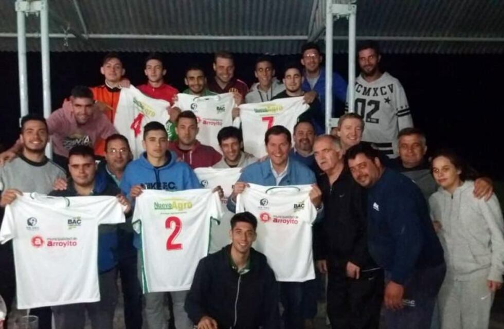 Arroyito participó del torneo de fútbol en San Pedro Norte