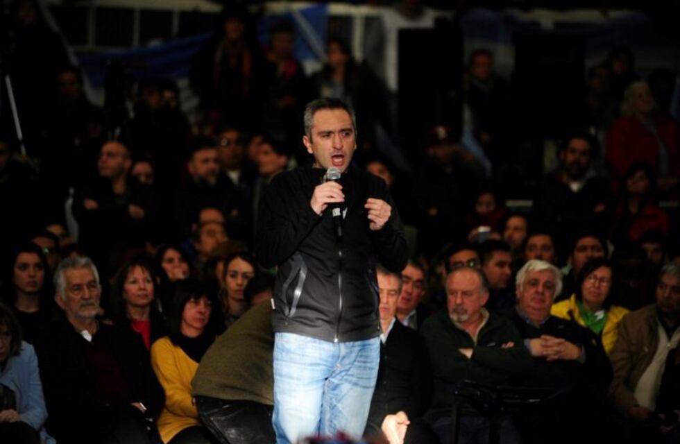 Acto K en Ferro: "Buscan arrepentidos pero acá no se arrepiente nadie"