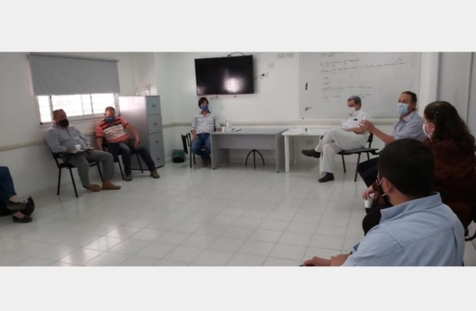 Se conformó la mesa de diálogo con APROBI y gremios de ATE y UPCN