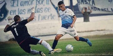 Rodrigo Ligorria, la sensación del Federal C y que juega para Juniors\u002E