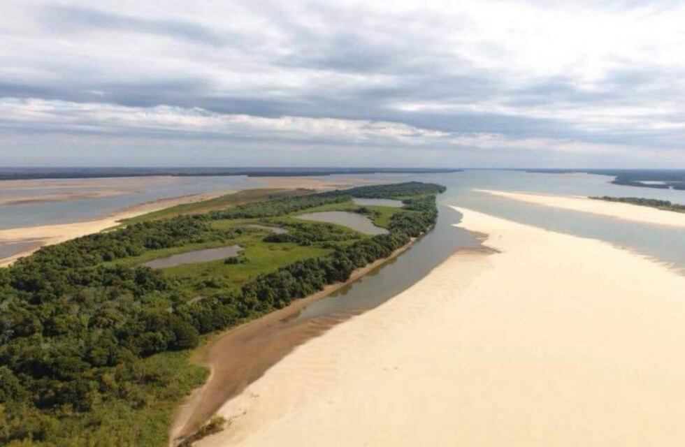 Río Paraná: bajante histórica desde 1971