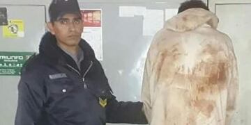 Volvieron a detener al preso que fue cintareado en una comisaría\u002E (Foto: El Territorio)