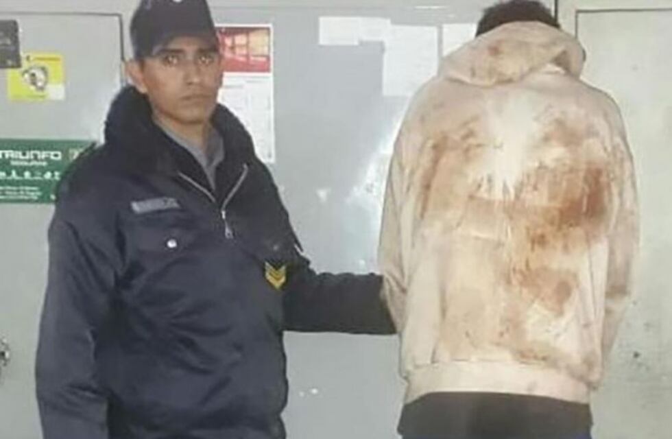 El preso que fue cintareado en una comisaría volvió a ser detenido por robar en una iglesia