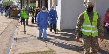 Operativo C360° en barrios de Jujuy