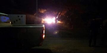 La familia lo perdió todo y se armó una cruzada solidaria para ayudar a las víctimas\u002E (Merendero Oscarcito)