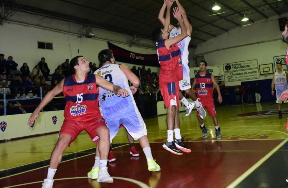 Pellegrini es finalista del básquet local