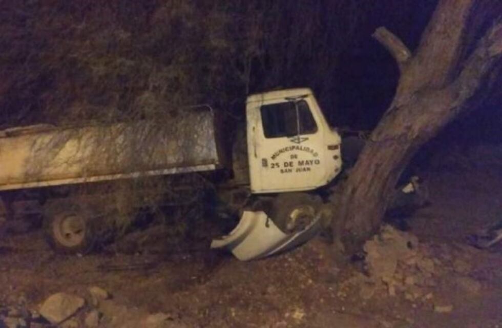 San Juan: según testigos, el camionero que mató a un nene iba "zigzagueando"