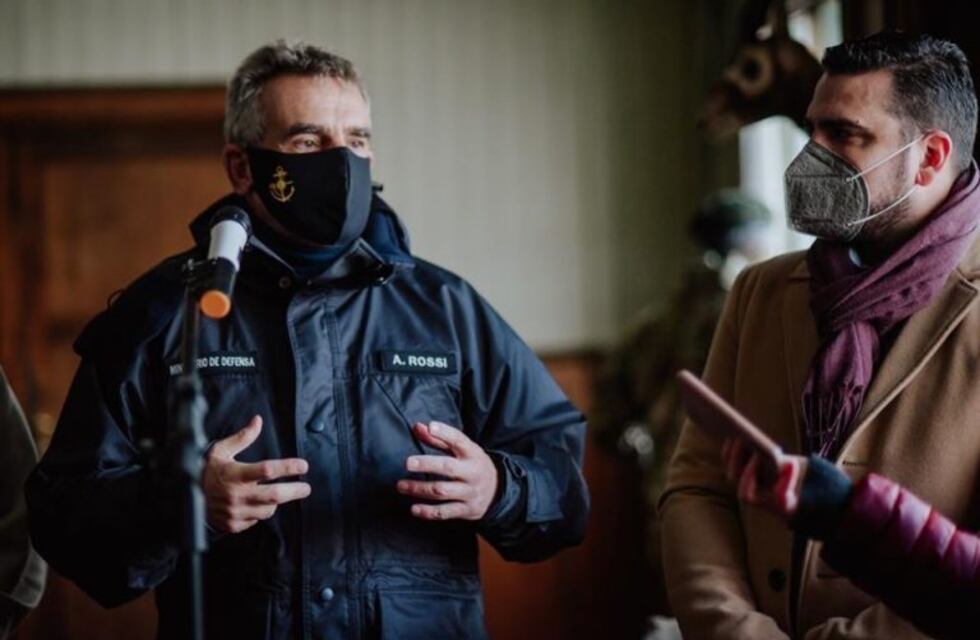 Agustín Rossi: "Debut y despedida de la Mesa de Enlace Militar"