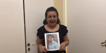 El pedido de Justicia de la mamá de Fernando Báez Sosa\u002E (Web)