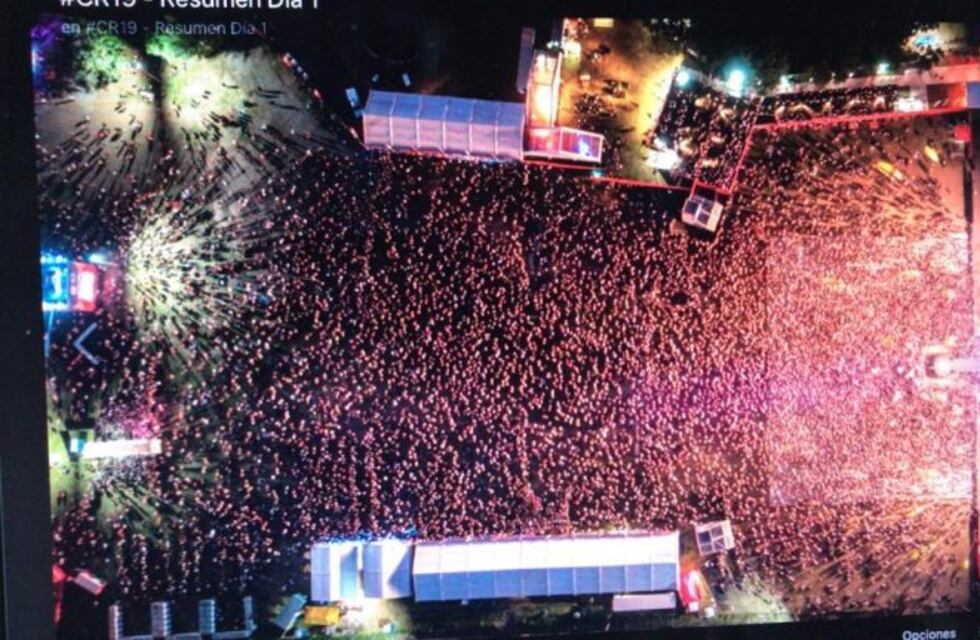 Más de 60 mil personas en la primer jornada de Cosquín Rock