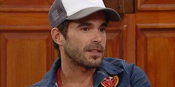 Nicolás Cabré reaccionó tras las fuertes declaraciones de Soledad Fandiño