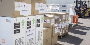 Mendoza recibió de Nación nuevo equipamiento médico\u002E