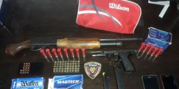 El episodio ocurrió este lunes en la zona oeste de la ciudad\u002E (Rosario Alerta)