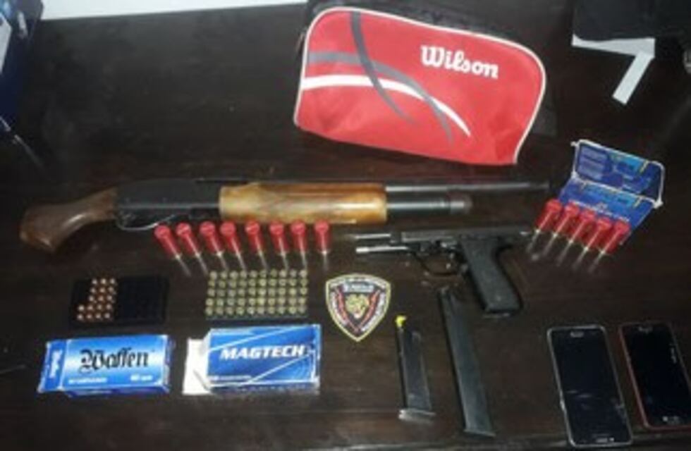 Una gresca entre dos facciones terminó con cinco detenidos y secuestro de armas