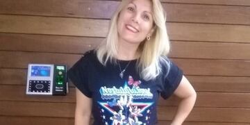 María Caccone, asesinada por motochorros en San Justo (Foto: web)