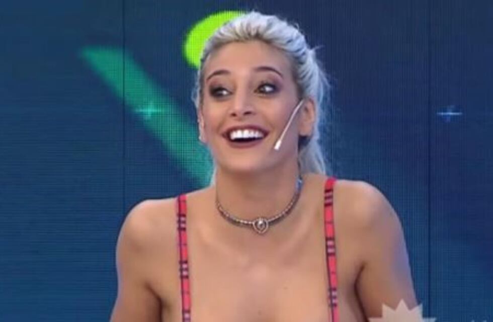 Sol Pérez no se dio cuenta e insultó al aire en un programa