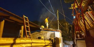 Incendio donde muere nena de 3 anos