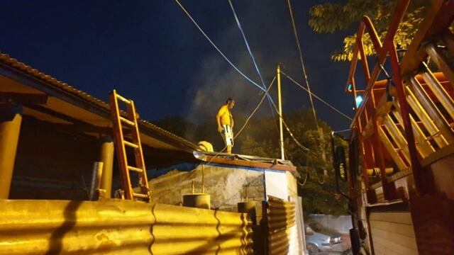Incendio Fatal en Gualeguaychú\nCrédito: R2820