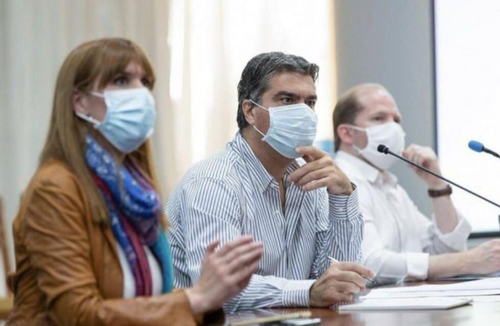 Capitanich: "Debemos convivir con el virus"