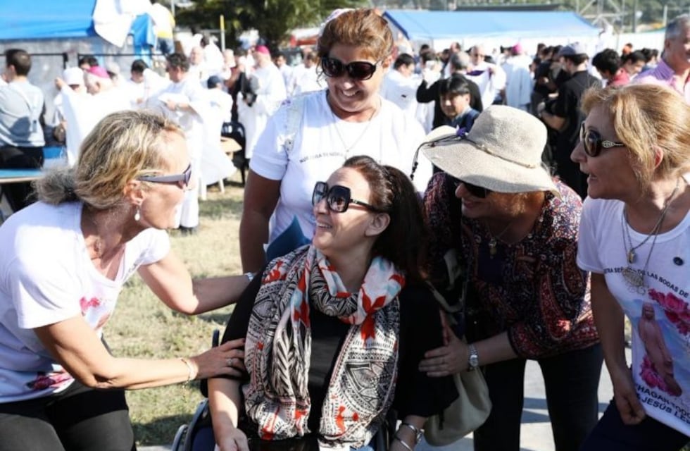 Gabriela Michetti participó del cierre del Encuentro Nacional de Juventud en Rosario
