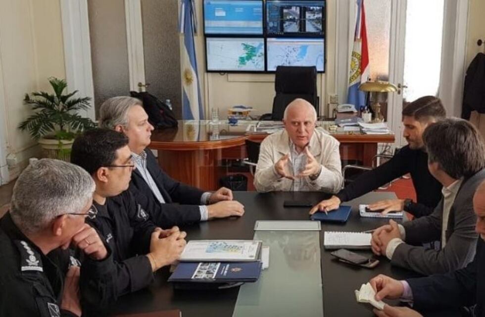 Lifschitz encabezó reuniones por el estallido de episodios violentos