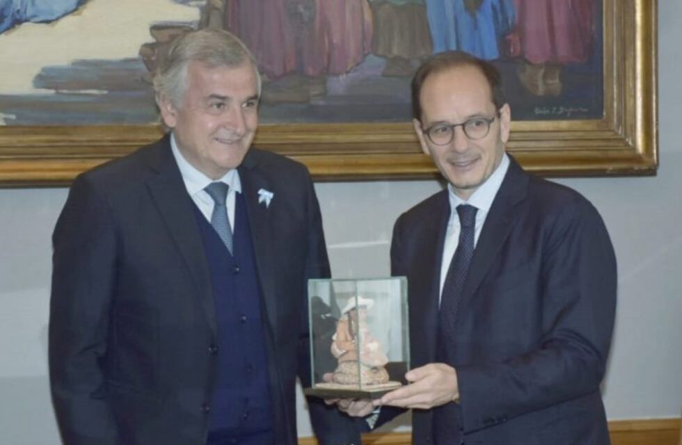 Jujuy recibe una de las inversiones italianas más importantes en el país