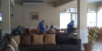 El Municipio inspecciona hoteles donde se alojan personas en cuarentena