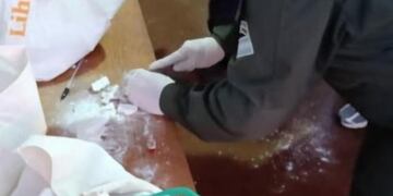 Una mujer intentó entrar cocaína para internos del penal de Eldorado