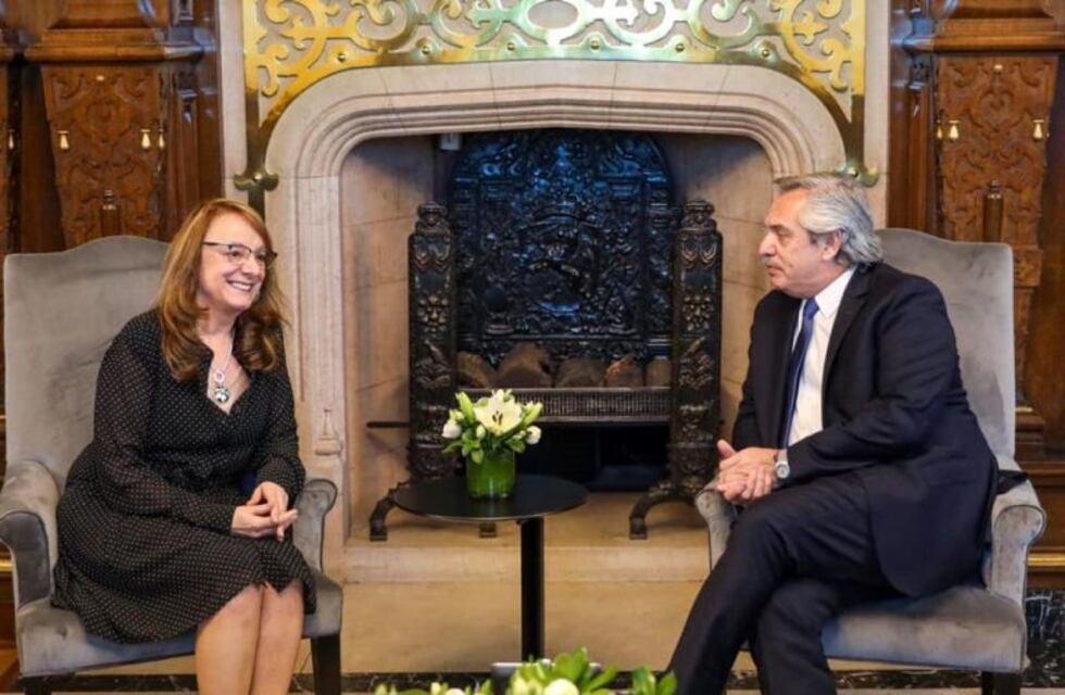 La Gobernadora se reunió con el Presidente Alberto Fernández
