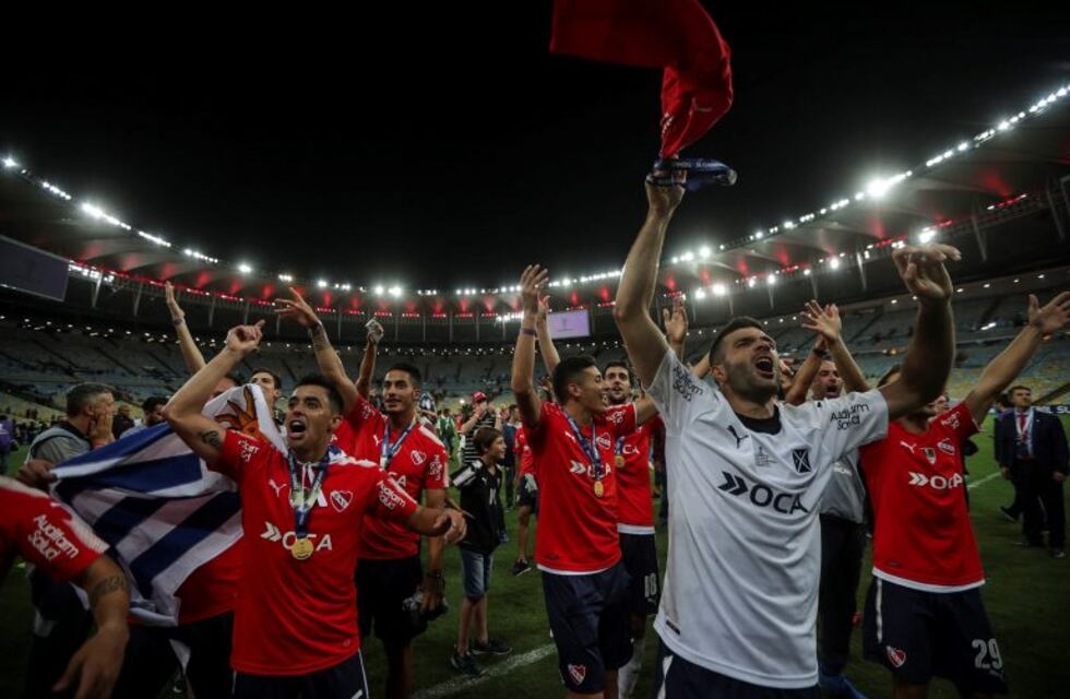 Independiente, entre los cinco mejores equipos del mundo