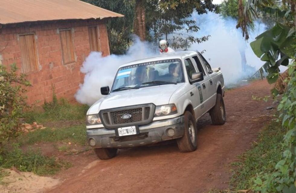 Dengue: continúan los trabajos de control y fumigaciones en los barrios de Iguazú