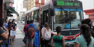 El transporte público afectado por el paro