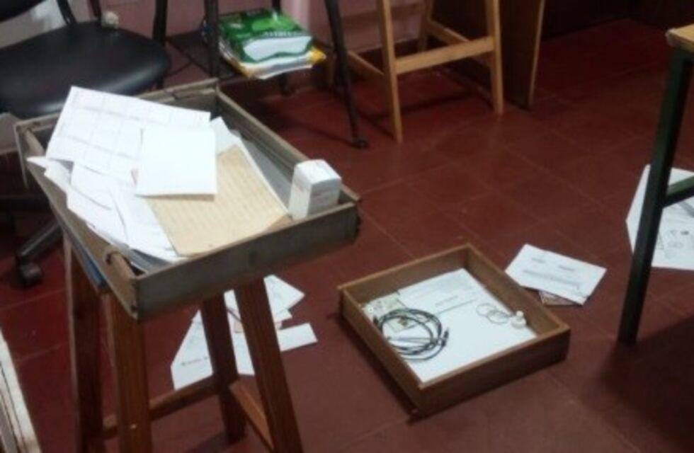Robaron $20 mil del Registro de las Personas