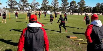 Entrenamiento Patronato\u002E